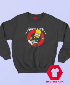 Metallica The simpsons Music Unisex Sweatshirt