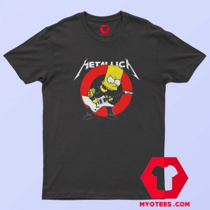 Metallica The simpsons Music Unisex T Shirt