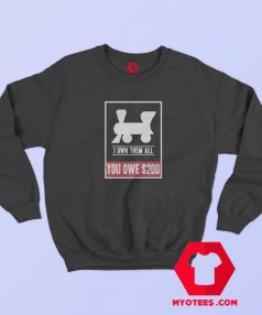 Monopoly Own All Railroads Unisex Sweatshirt