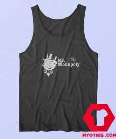 Monopoly Uncle Pennybags Portrait Tank Top