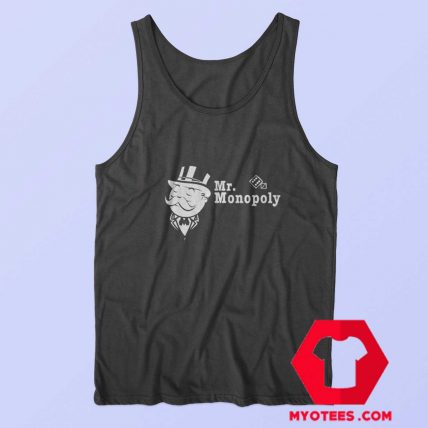 Monopoly Uncle Pennybags Portrait Tank Top