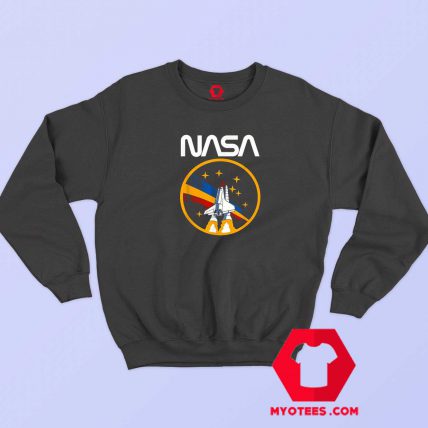 Nasa USA Space Shuttle Logo Vintage Sweatshirt