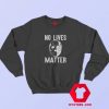 No Lives Matter Jason Hockey Mask Sweatshirt