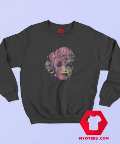 Pop Art Marilyn Monroe Face Unisex Sweatshirt