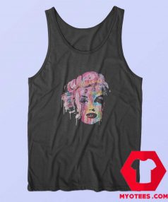 Pop Art Marilyn Monroe Face Unisex Tank Top