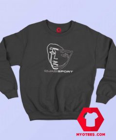 Quasi Sport Mask Graphic Sweatshirt