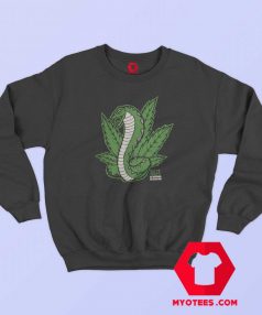 Roger Weed And Cobras Graphic Sweatshirt