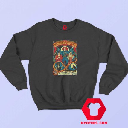 Sanderson Sisters Classic Retro Graphic Sweatshirt