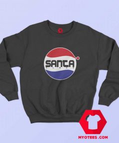 Santa Claus Pepsi Parody Unisex Sweatshirt