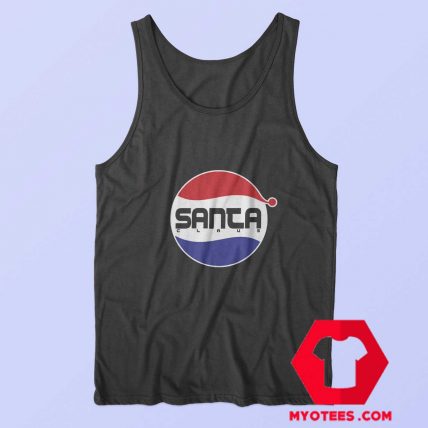 Santa Claus Pepsi Parody Unisex Tank Top