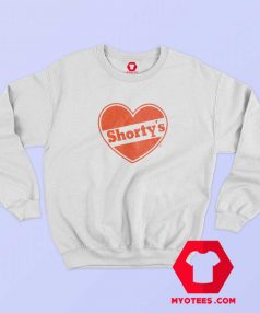 Shortys Heart Logo Graphic Sweatshirt