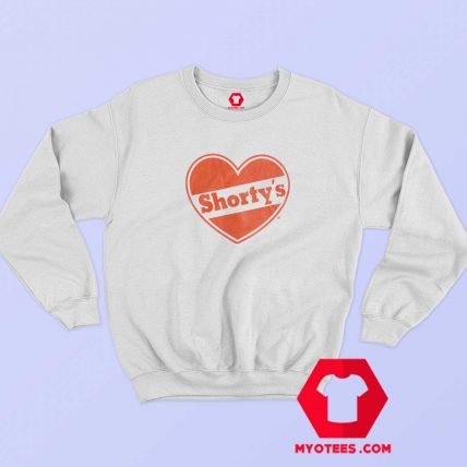 Shortys Heart Logo Graphic Sweatshirt