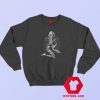 Skull Pose Marilyn Monroe Unisex Sweatshirt