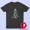 Skull Pose Marilyn Monroe Unisex T Shirt