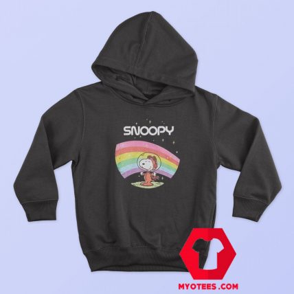 Snoopy Peanuts Rainbow Unisex Hoodie