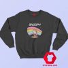 Snoopy Peanuts Rainbow Unisex Sweatshirt