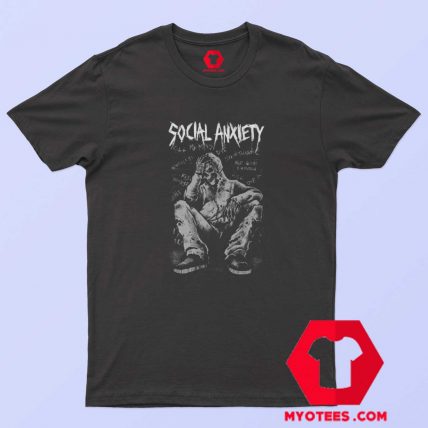 Social Anxiety Art 2 Unisex T Shirt