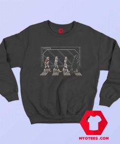 Star Wars Death Vader and Stormtroopers Sweatshirt