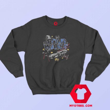 Star Wars Flight of the Falcon Graphic Sweatshirt