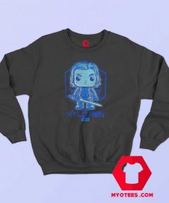 Star Wars Kylo Ren Funko Pop Graphic Sweatshirt