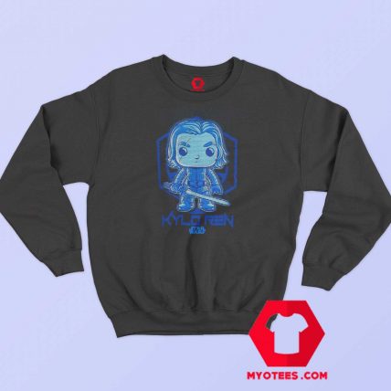 Star Wars Kylo Ren Funko Pop Graphic Sweatshirt