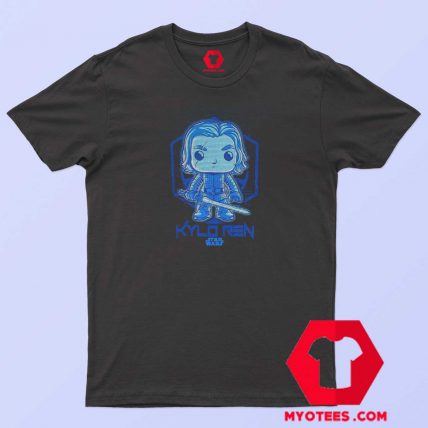 Star Wars Kylo Ren Funko Pop Graphic T Shirt