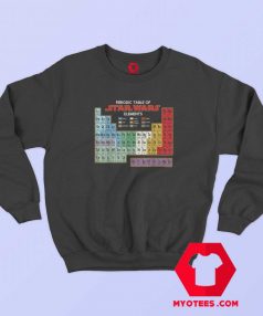 Star Wars Periodic Table of Elements Sweatshirt