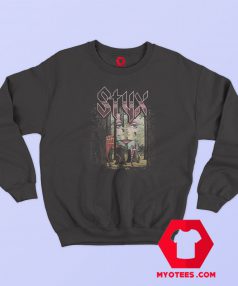 Styx Grand Illusion Rock Band Sweatshirt