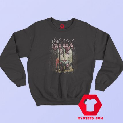 Styx Grand Illusion Rock Band Sweatshirt