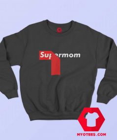 Supermom Logo Unisex Sweatshirt