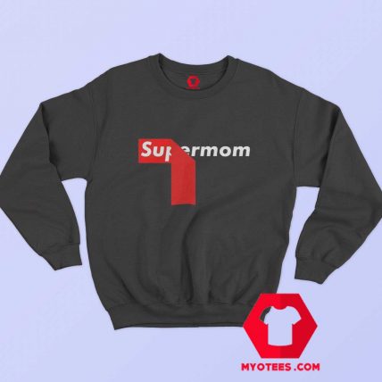 Supermom Logo Unisex Sweatshirt