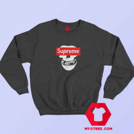 Supreme X The Misfits Unisex Sweatshirt