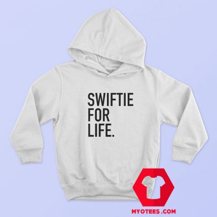 Swiftie For Life Graphic Hoodie