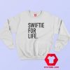 Swiftie For Life Graphic Sweatshirt