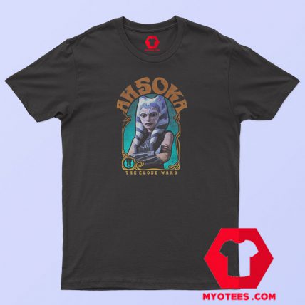 The Clone Wars Ahsoka Nouveau T Shirt