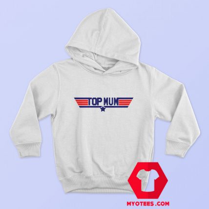 Top Mum 1980s Movie Inspired Mothers Day Hoodie