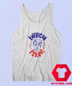 Trump American Psycho Campaign Unisex Tank Top