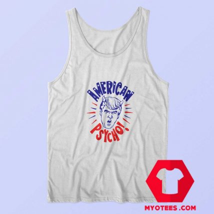 Trump American Psycho Campaign Unisex Tank Top