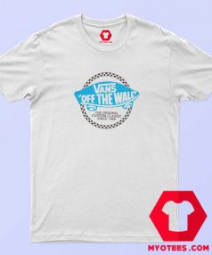 Vans Checker Off The Wall Graphic T Shirt