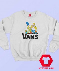 Vans x The Simpsons Unisex Sweatshirt