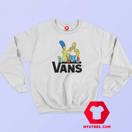 Vans x The Simpsons Unisex Sweatshirt