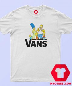 Vans x The Simpsons Unisex T Shirt