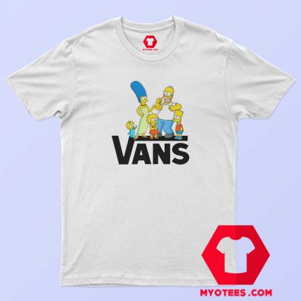 Vans x The Simpsons Unisex T Shirt