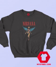 Vintage Nirvana Angelic Graphic Sweatshirt
