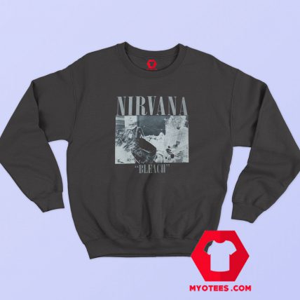 Vintage Rare Nirvana Bleach Kurt Cobain Sweatshirt