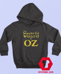 Vintage Yellow Brick Road Wizard Of Oz Hoodie