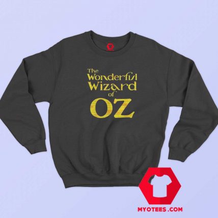 Vintage Yellow Brick Road Wizard Of Oz Sweatshirt