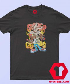 Wile E Coyote Super Genius Graphic T Shirt