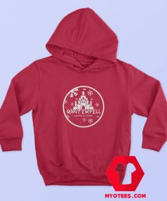 Winterfell Parody Logo Winter Is Coming Hoodie