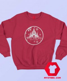 Winterfell Parody Logo Winter Is Coming Sweatshirt